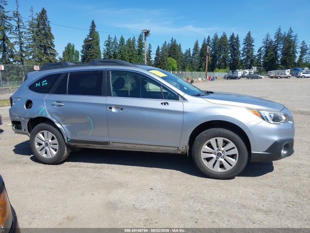 Продажа на аукционе авто 2015 Subaru Outback 2.5i Premium, vin: 4S4BSADC2F3350519, номер лота: 45148794