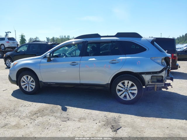 Продажа на аукционе авто 2015 Subaru Outback 2.5i Premium, vin: 4S4BSADC2F3350519, номер лота: 45148794