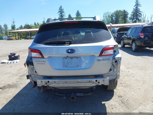 Продажа на аукционе авто 2015 Subaru Outback 2.5i Premium, vin: 4S4BSADC2F3350519, номер лота: 45148794