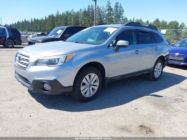Продажа на аукционе авто 2015 Subaru Outback 2.5i Premium, vin: 4S4BSADC2F3350519, номер лота: 45148794