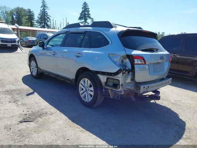 Продажа на аукционе авто 2015 Subaru Outback 2.5i Premium, vin: 4S4BSADC2F3350519, номер лота: 45148794