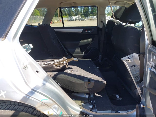 Продажа на аукционе авто 2015 Subaru Outback 2.5i Premium, vin: 4S4BSADC2F3350519, номер лота: 45148794