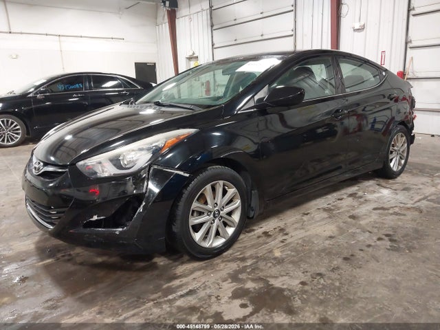 Продажа на аукционе авто 2015 Hyundai Elantra Se, vin: KMHDH4AE8FU298550, номер лота: 45148799