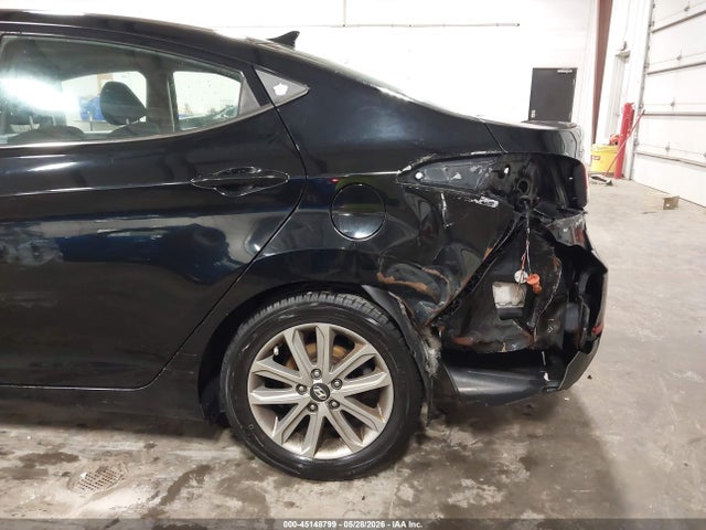 Продажа на аукционе авто 2015 Hyundai Elantra Se, vin: KMHDH4AE8FU298550, номер лота: 45148799
