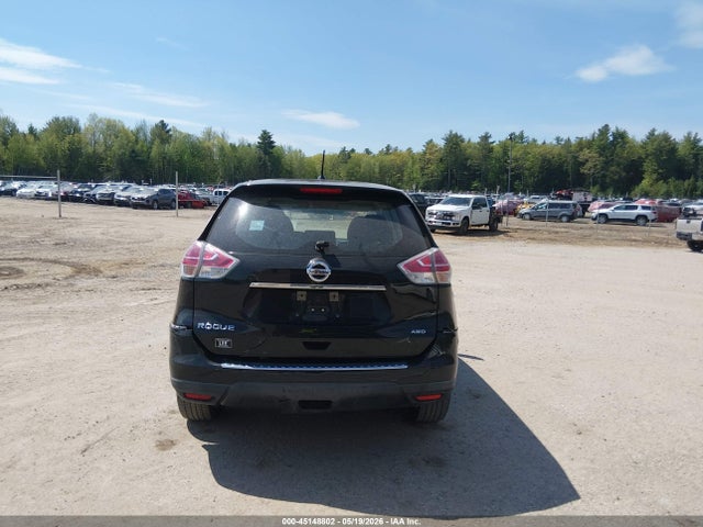 45148802 :رقم المزاد ، KNMAT2MV9GP636995 vin ، 2016 Nissan Rogue S مزاد بيع