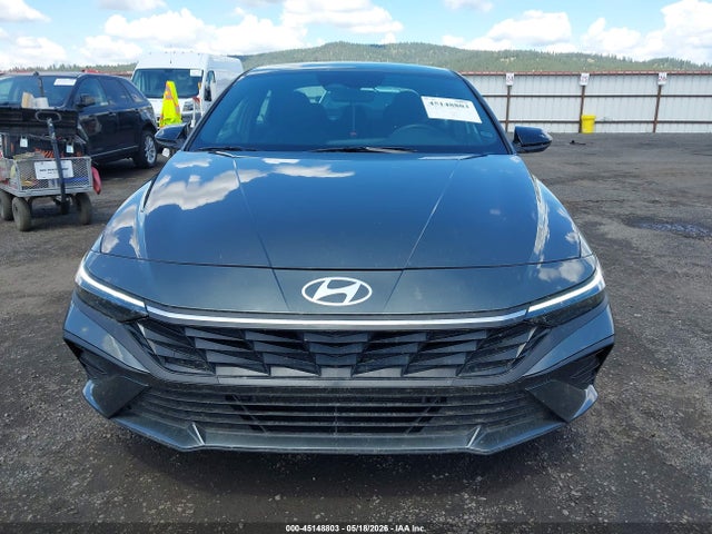 KMHLM4DJXSU168098 Hyundai Elantra Hybrid Sel Sport