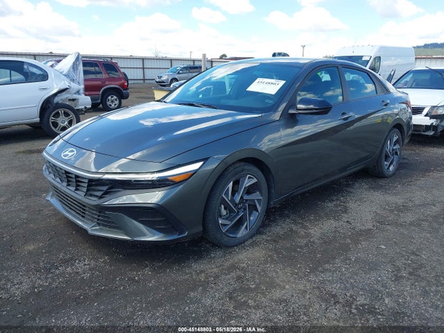 KMHLM4DJXSU168098 Hyundai Elantra Hybrid Sel Sport