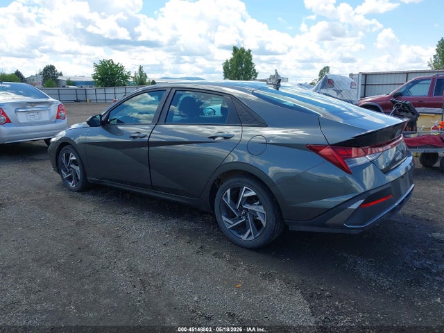 KMHLM4DJXSU168098 Hyundai Elantra Hybrid Sel Sport