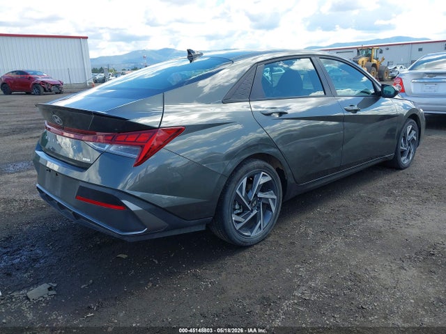 KMHLM4DJXSU168098 Hyundai Elantra Hybrid Sel Sport