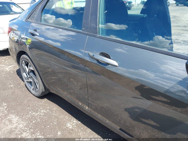 KMHLM4DJXSU168098 Hyundai Elantra Hybrid Sel Sport