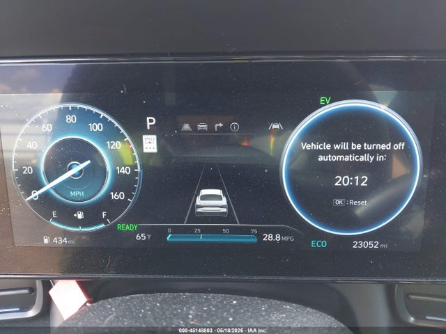 KMHLM4DJXSU168098 Hyundai Elantra Hybrid Sel Sport