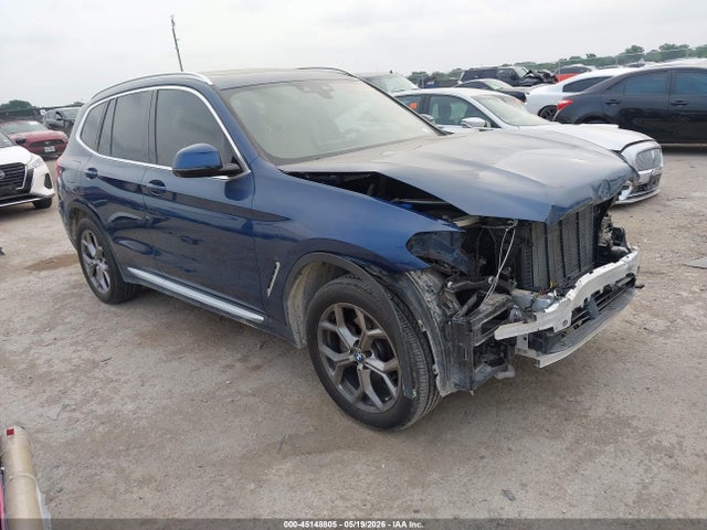 Продаж на аукціоні авто 2021 Bmw X3 Sdrive30i, vin: 5UXTY3C03M9H85068, номер лоту: 45148805