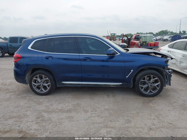 Продаж на аукціоні авто 2021 Bmw X3 Sdrive30i, vin: 5UXTY3C03M9H85068, номер лоту: 45148805