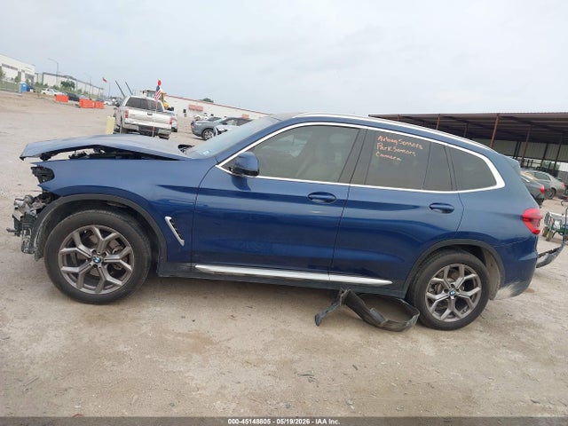 Продаж на аукціоні авто 2021 Bmw X3 Sdrive30i, vin: 5UXTY3C03M9H85068, номер лоту: 45148805