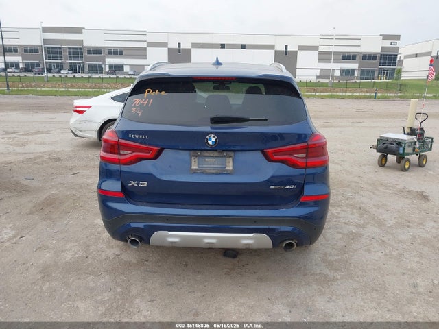 Продаж на аукціоні авто 2021 Bmw X3 Sdrive30i, vin: 5UXTY3C03M9H85068, номер лоту: 45148805