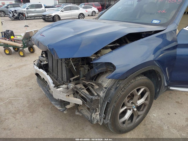 Продаж на аукціоні авто 2021 Bmw X3 Sdrive30i, vin: 5UXTY3C03M9H85068, номер лоту: 45148805
