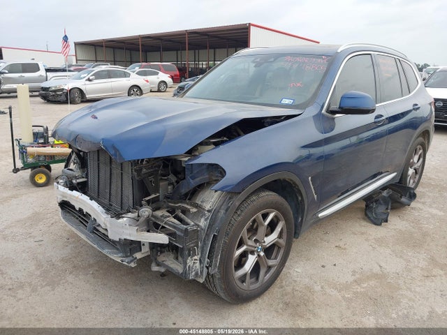 Продаж на аукціоні авто 2021 Bmw X3 Sdrive30i, vin: 5UXTY3C03M9H85068, номер лоту: 45148805