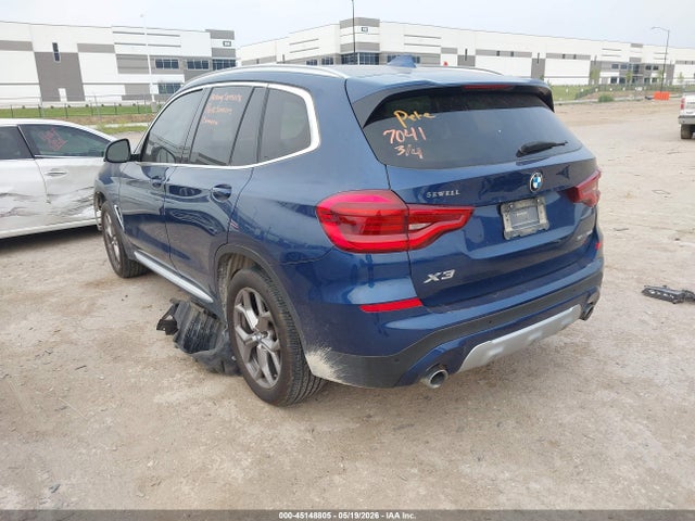 Продаж на аукціоні авто 2021 Bmw X3 Sdrive30i, vin: 5UXTY3C03M9H85068, номер лоту: 45148805