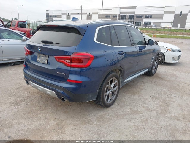 Продаж на аукціоні авто 2021 Bmw X3 Sdrive30i, vin: 5UXTY3C03M9H85068, номер лоту: 45148805