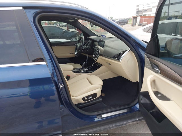Продаж на аукціоні авто 2021 Bmw X3 Sdrive30i, vin: 5UXTY3C03M9H85068, номер лоту: 45148805