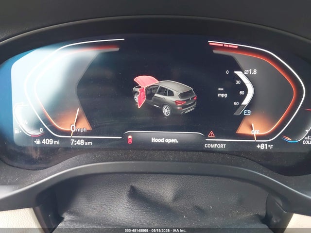 Продаж на аукціоні авто 2021 Bmw X3 Sdrive30i, vin: 5UXTY3C03M9H85068, номер лоту: 45148805