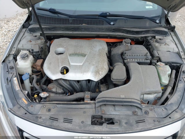 45148807 :رقم المزاد ، KNAGM4AD1D5044459 vin ، 2013 Kia Optima Hybrid Lx مزاد بيع