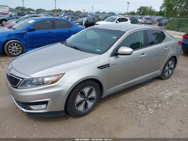 45148807 :رقم المزاد ، KNAGM4AD1D5044459 vin ، 2013 Kia Optima Hybrid Lx مزاد بيع