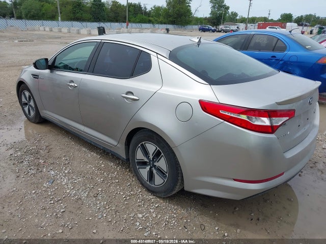 45148807 :رقم المزاد ، KNAGM4AD1D5044459 vin ، 2013 Kia Optima Hybrid Lx مزاد بيع