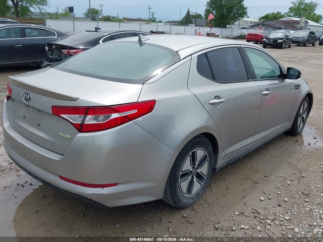 45148807 :رقم المزاد ، KNAGM4AD1D5044459 vin ، 2013 Kia Optima Hybrid Lx مزاد بيع
