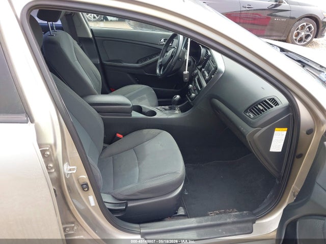 45148807 :رقم المزاد ، KNAGM4AD1D5044459 vin ، 2013 Kia Optima Hybrid Lx مزاد بيع