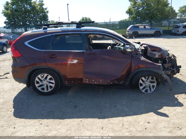 2015 Honda Cr-v Ex-l მანქანა იყიდება აუქციონზე, vin: 2HKRM4H72FH680984, აუქციონის ნომერი: 45148808