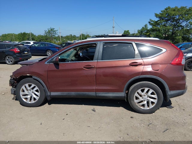 2015 Honda Cr-v Ex-l მანქანა იყიდება აუქციონზე, vin: 2HKRM4H72FH680984, აუქციონის ნომერი: 45148808