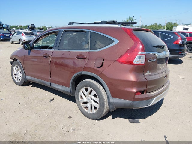 2015 Honda Cr-v Ex-l მანქანა იყიდება აუქციონზე, vin: 2HKRM4H72FH680984, აუქციონის ნომერი: 45148808