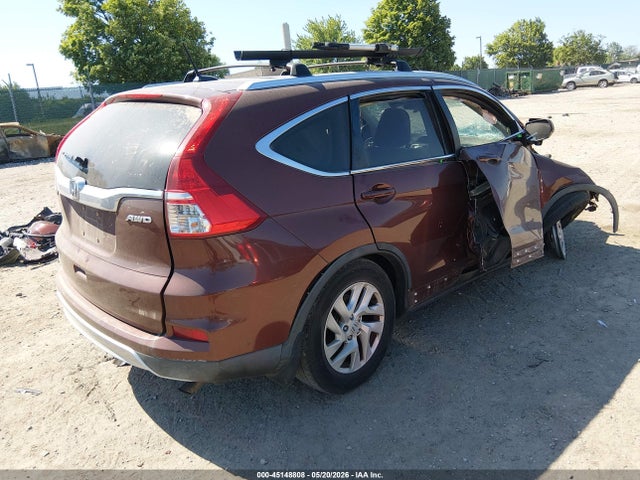 2015 Honda Cr-v Ex-l მანქანა იყიდება აუქციონზე, vin: 2HKRM4H72FH680984, აუქციონის ნომერი: 45148808