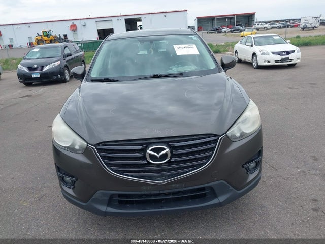 Продажа на аукционе авто 2016 Mazda Cx-5 Grand Touring, vin: JM3KE4DYXG0809105, номер лота: 45148809