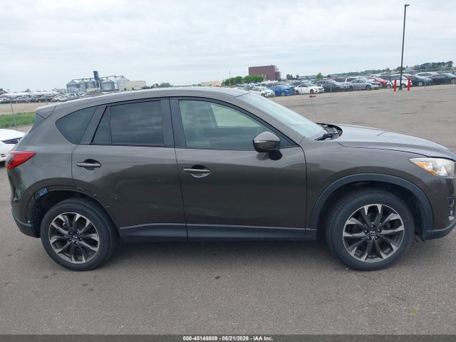 Продажа на аукционе авто 2016 Mazda Cx-5 Grand Touring, vin: JM3KE4DYXG0809105, номер лота: 45148809