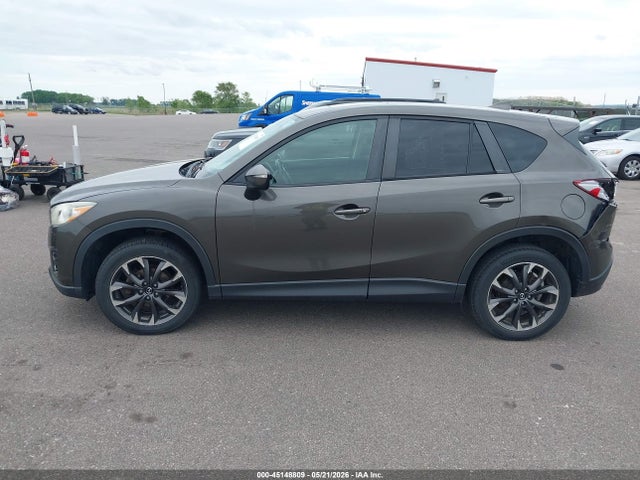Продажа на аукционе авто 2016 Mazda Cx-5 Grand Touring, vin: JM3KE4DYXG0809105, номер лота: 45148809