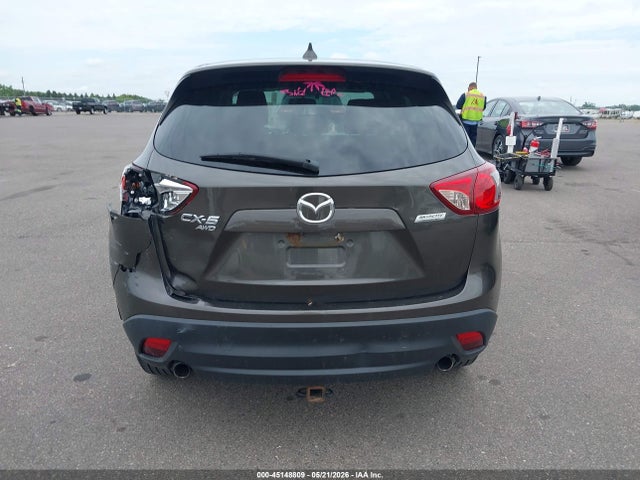 Продажа на аукционе авто 2016 Mazda Cx-5 Grand Touring, vin: JM3KE4DYXG0809105, номер лота: 45148809