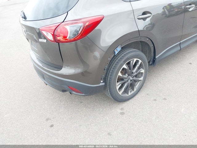 Продажа на аукционе авто 2016 Mazda Cx-5 Grand Touring, vin: JM3KE4DYXG0809105, номер лота: 45148809