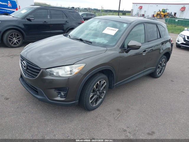 Продажа на аукционе авто 2016 Mazda Cx-5 Grand Touring, vin: JM3KE4DYXG0809105, номер лота: 45148809