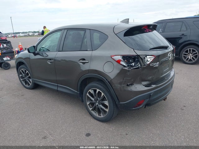 Продажа на аукционе авто 2016 Mazda Cx-5 Grand Touring, vin: JM3KE4DYXG0809105, номер лота: 45148809