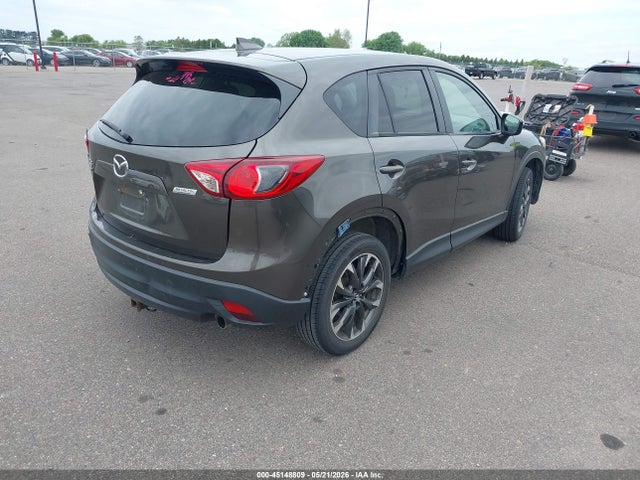 Продажа на аукционе авто 2016 Mazda Cx-5 Grand Touring, vin: JM3KE4DYXG0809105, номер лота: 45148809
