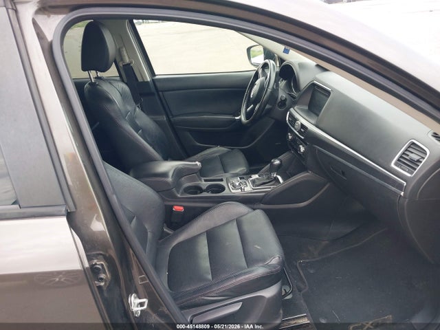 Продажа на аукционе авто 2016 Mazda Cx-5 Grand Touring, vin: JM3KE4DYXG0809105, номер лота: 45148809