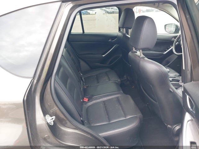 Продажа на аукционе авто 2016 Mazda Cx-5 Grand Touring, vin: JM3KE4DYXG0809105, номер лота: 45148809