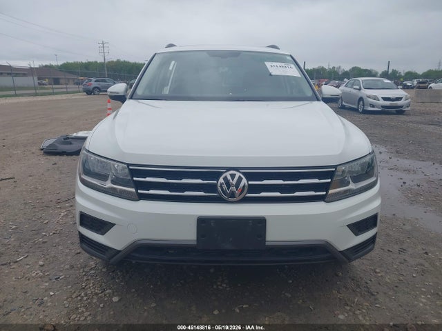45148816 :رقم المزاد ، 3VV2B7AX1MM118814 vin ، 2021 Volkswagen Tiguan 2.0t Se/2.0t Se R-line Black/2.0t Sel مزاد بيع
