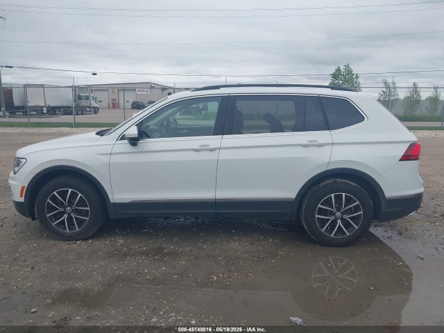 45148816 :رقم المزاد ، 3VV2B7AX1MM118814 vin ، 2021 Volkswagen Tiguan 2.0t Se/2.0t Se R-line Black/2.0t Sel مزاد بيع