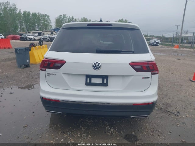 45148816 :رقم المزاد ، 3VV2B7AX1MM118814 vin ، 2021 Volkswagen Tiguan 2.0t Se/2.0t Se R-line Black/2.0t Sel مزاد بيع