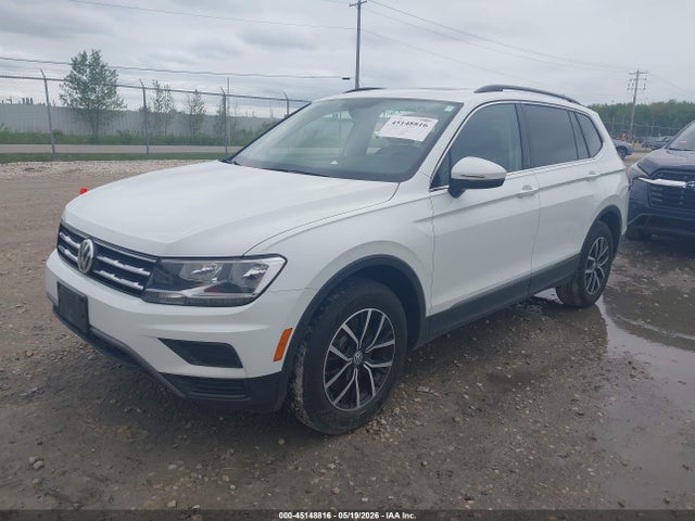 45148816 :رقم المزاد ، 3VV2B7AX1MM118814 vin ، 2021 Volkswagen Tiguan 2.0t Se/2.0t Se R-line Black/2.0t Sel مزاد بيع