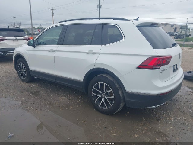45148816 :رقم المزاد ، 3VV2B7AX1MM118814 vin ، 2021 Volkswagen Tiguan 2.0t Se/2.0t Se R-line Black/2.0t Sel مزاد بيع