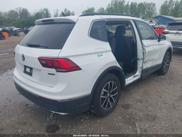 45148816 :رقم المزاد ، 3VV2B7AX1MM118814 vin ، 2021 Volkswagen Tiguan 2.0t Se/2.0t Se R-line Black/2.0t Sel مزاد بيع